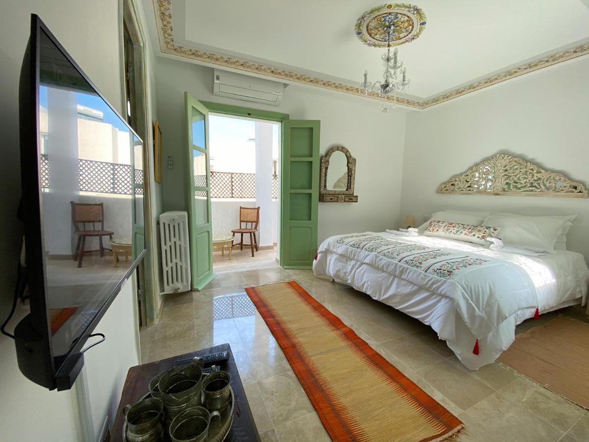 Dar El Kif - La Marsa Bed & Breakfast Exterior photo